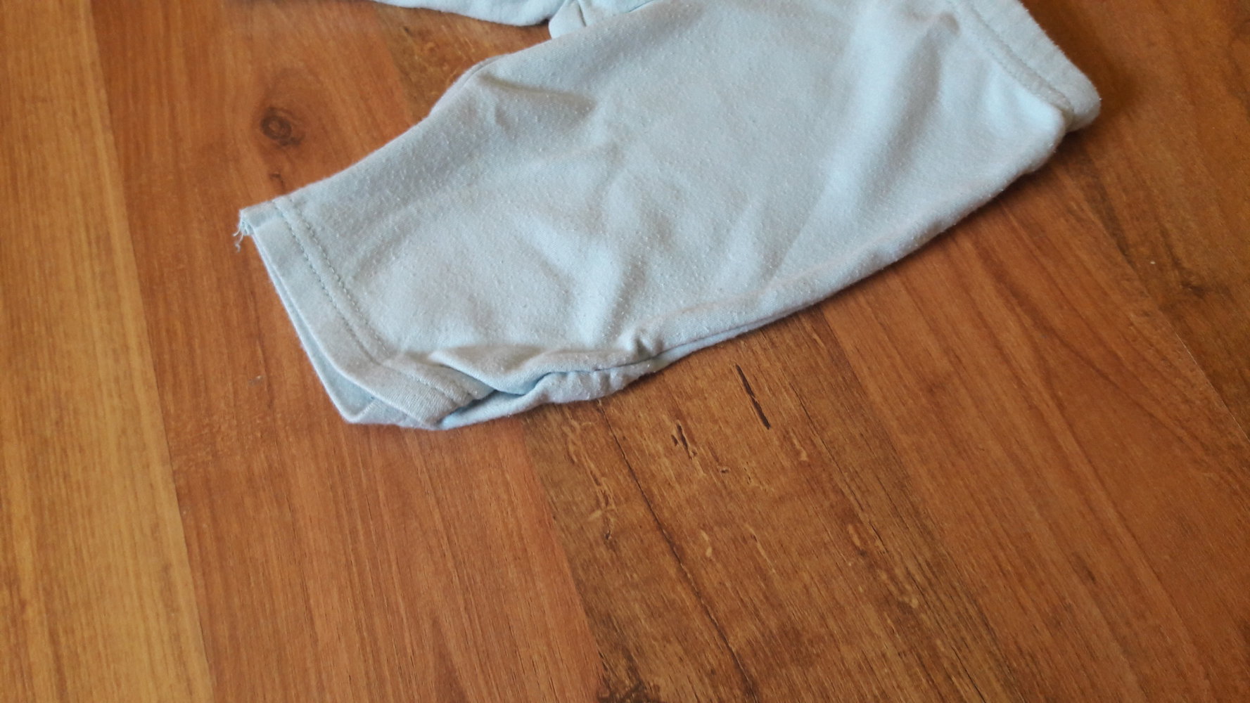 kurze Hose,Gr.68,hellblau,uni