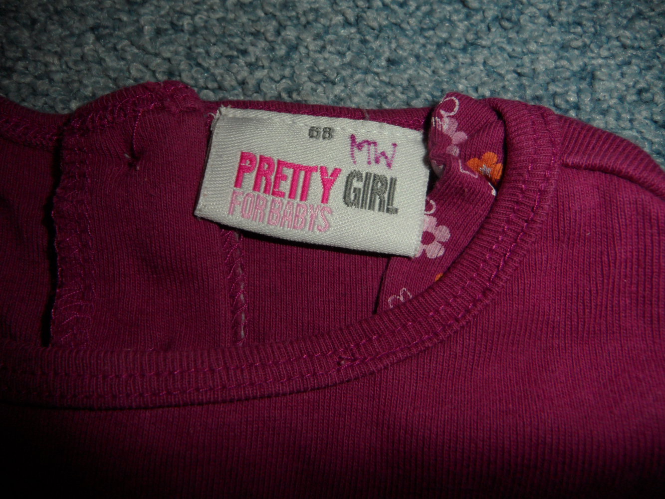 Pretty Girl tolles Langarmshirt 