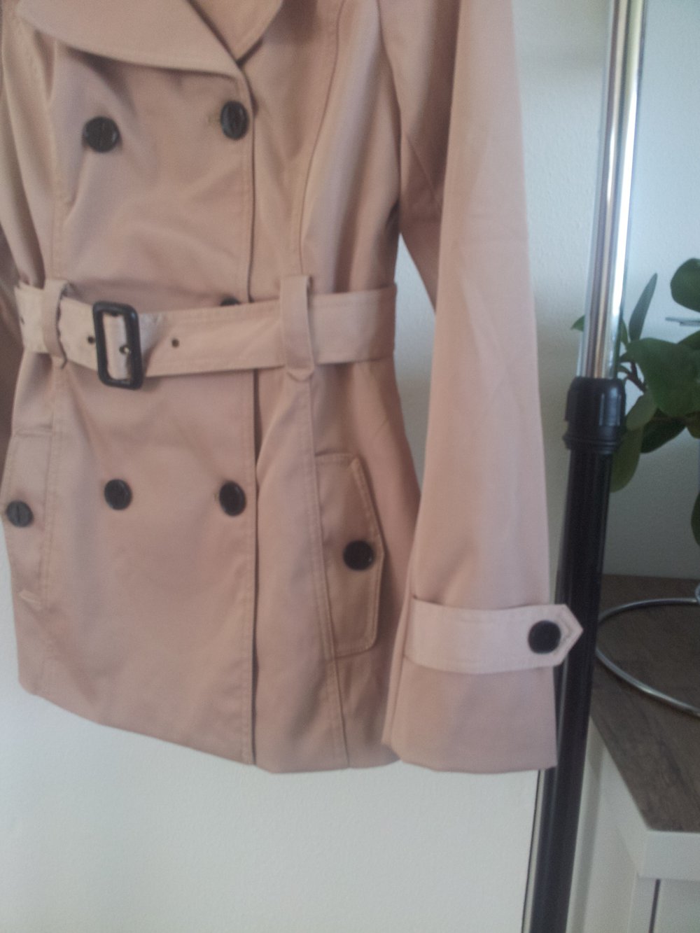 Trenchcoat - ORSAY Mantel mit Bindegürtel