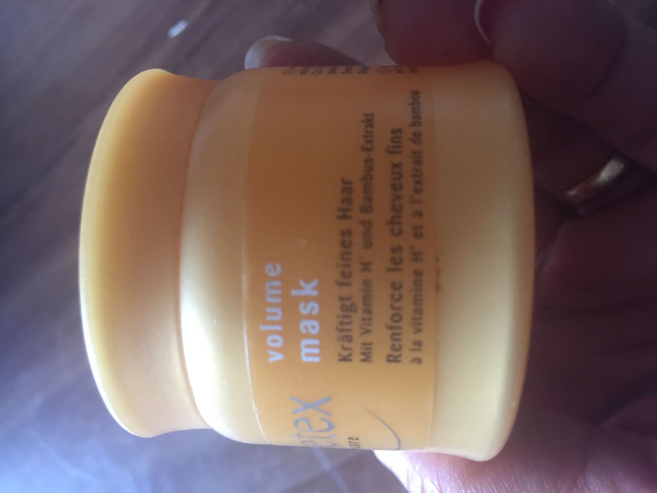 Volumen Maske 