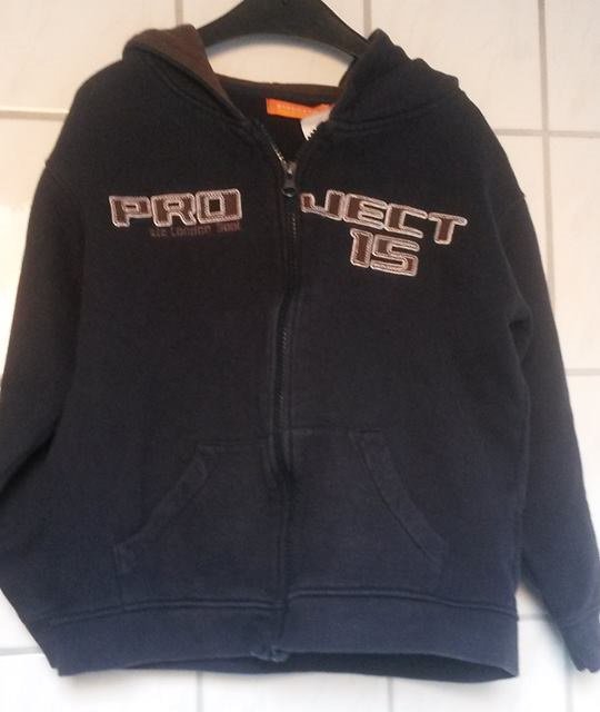 Sweatjacke gr. 116