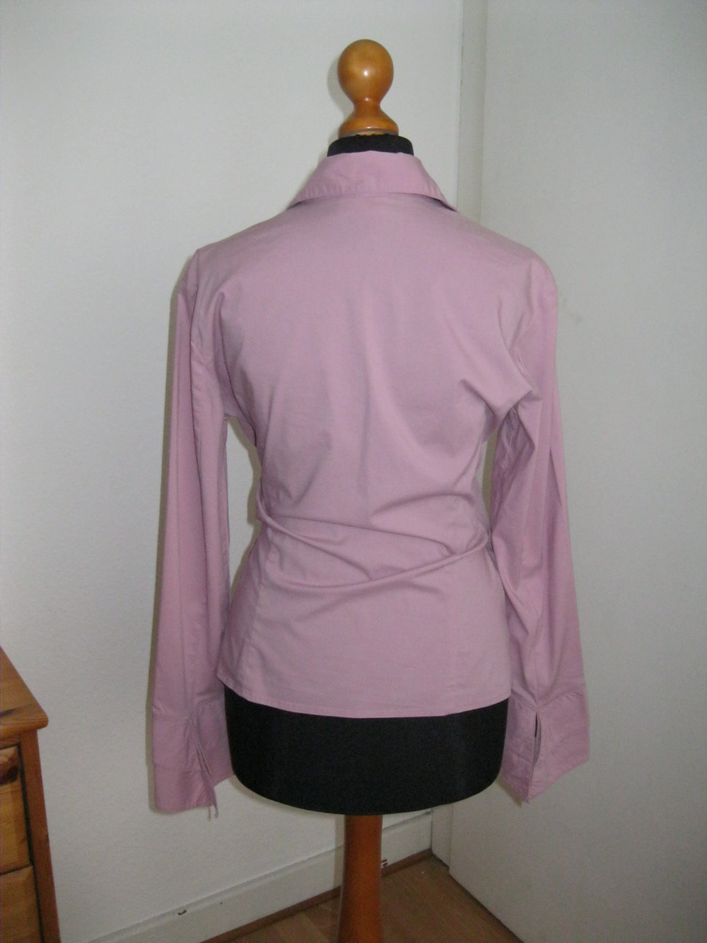 Stefanel Wickelbluse 