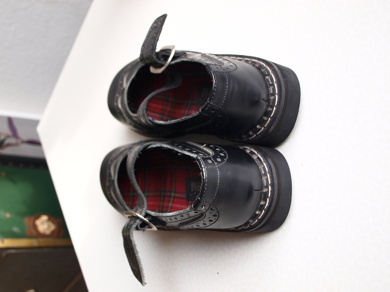 Demonia Mary Janes Halbschuhe Gr. 38,5