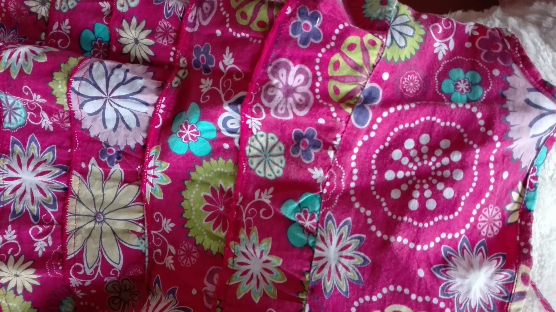 Tots England bunte Tunika/ Kleid Gr 86