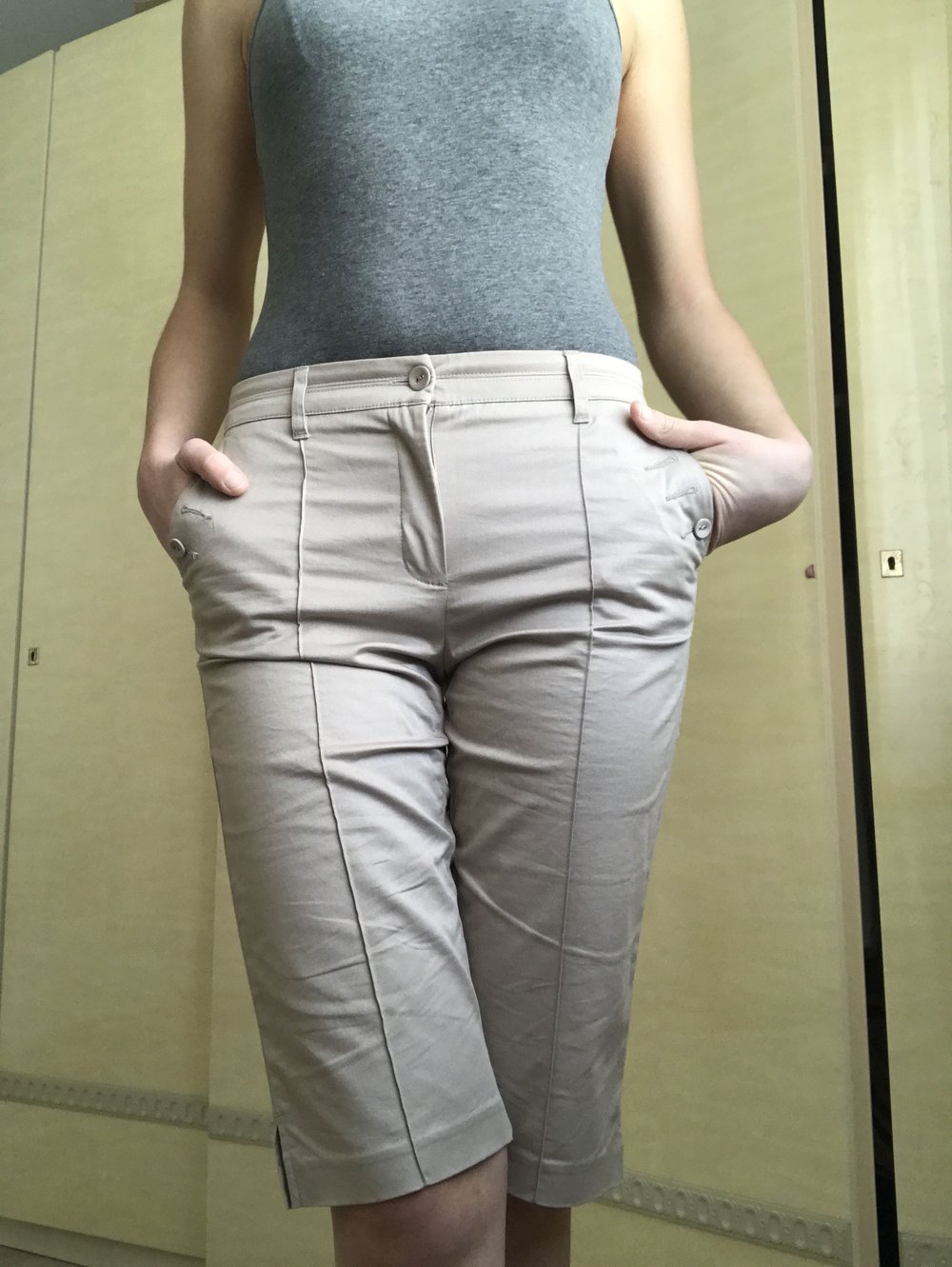 Caprihose gr.36