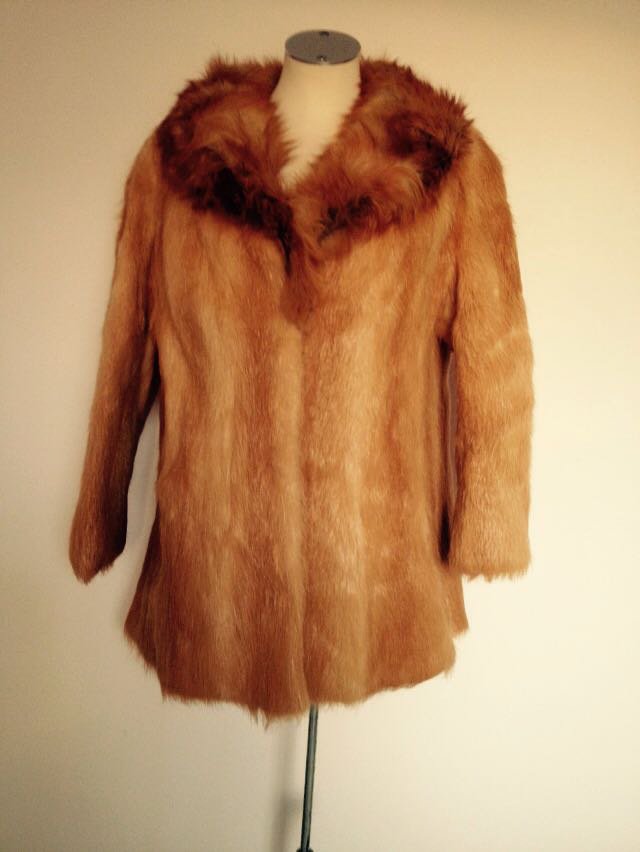Exclusive  Pelzjacke Echtes Pelz