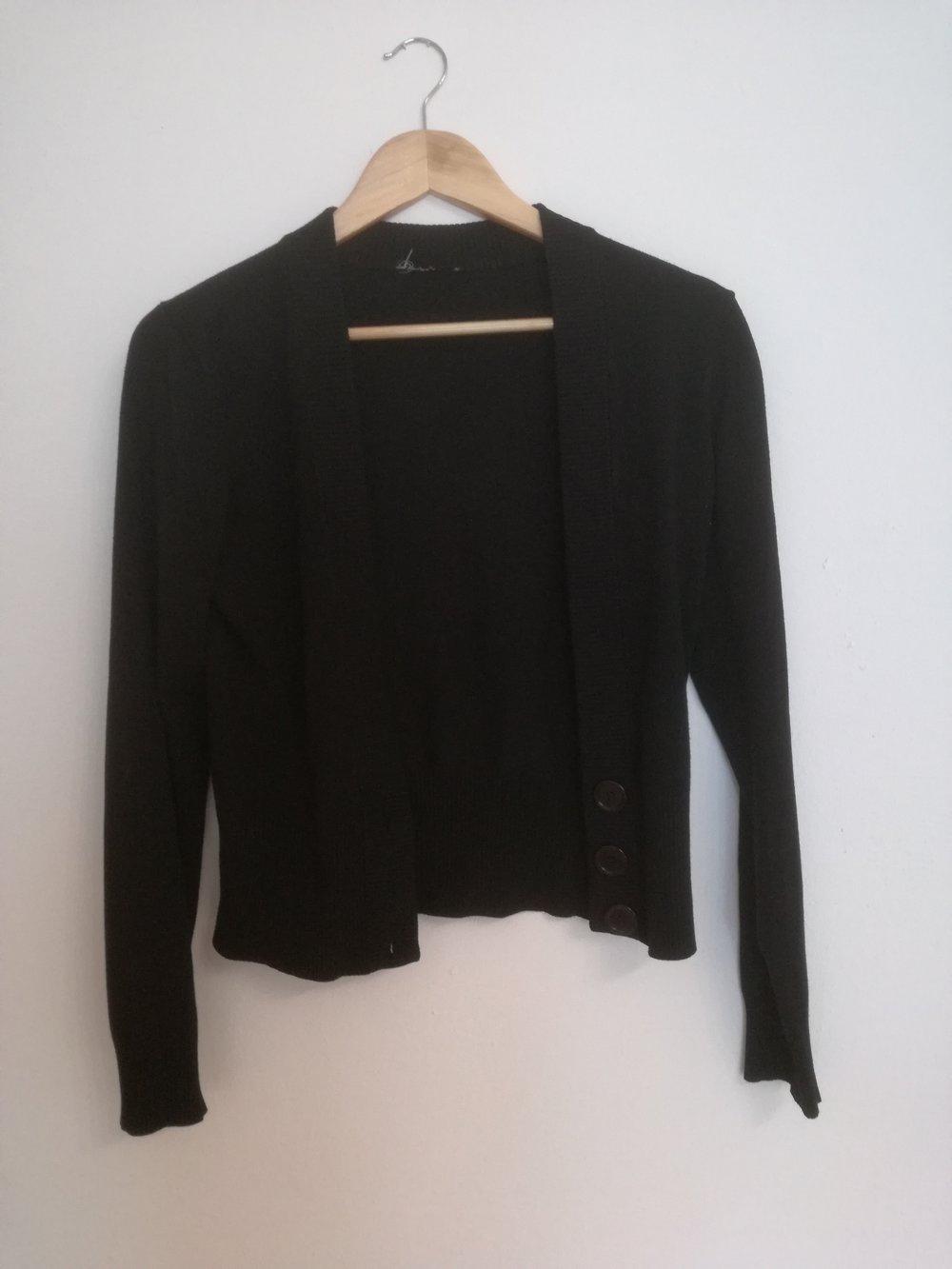 schwarzer Cardigan