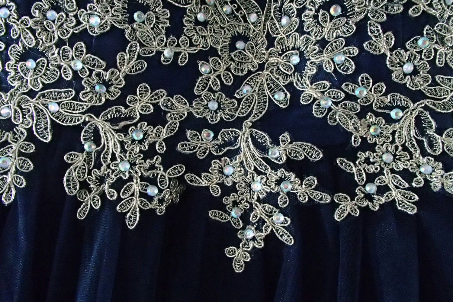 Maßgeschneidertes Abiballkleid