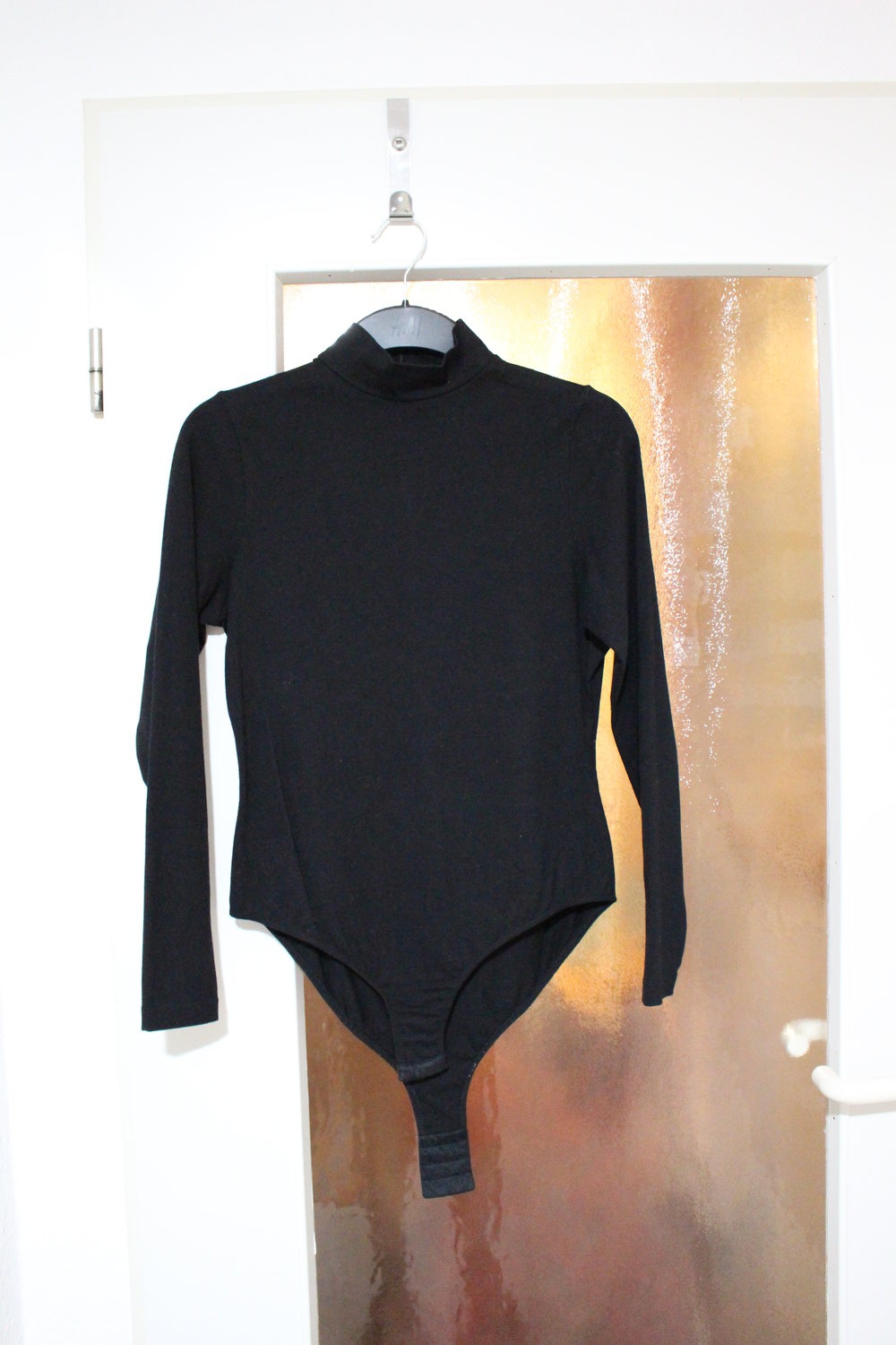 70. Body mit Stehkragen von Alba Moda, Gr. 38, schwarz