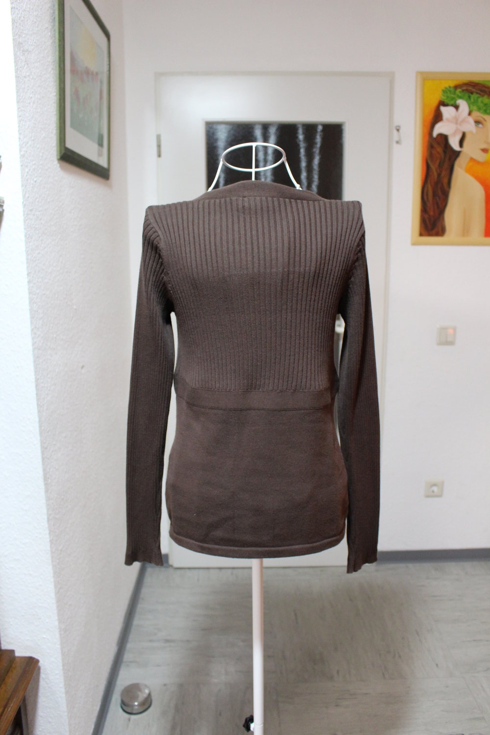 74. Edler Strickpullover von Heine, Gr. 36/38