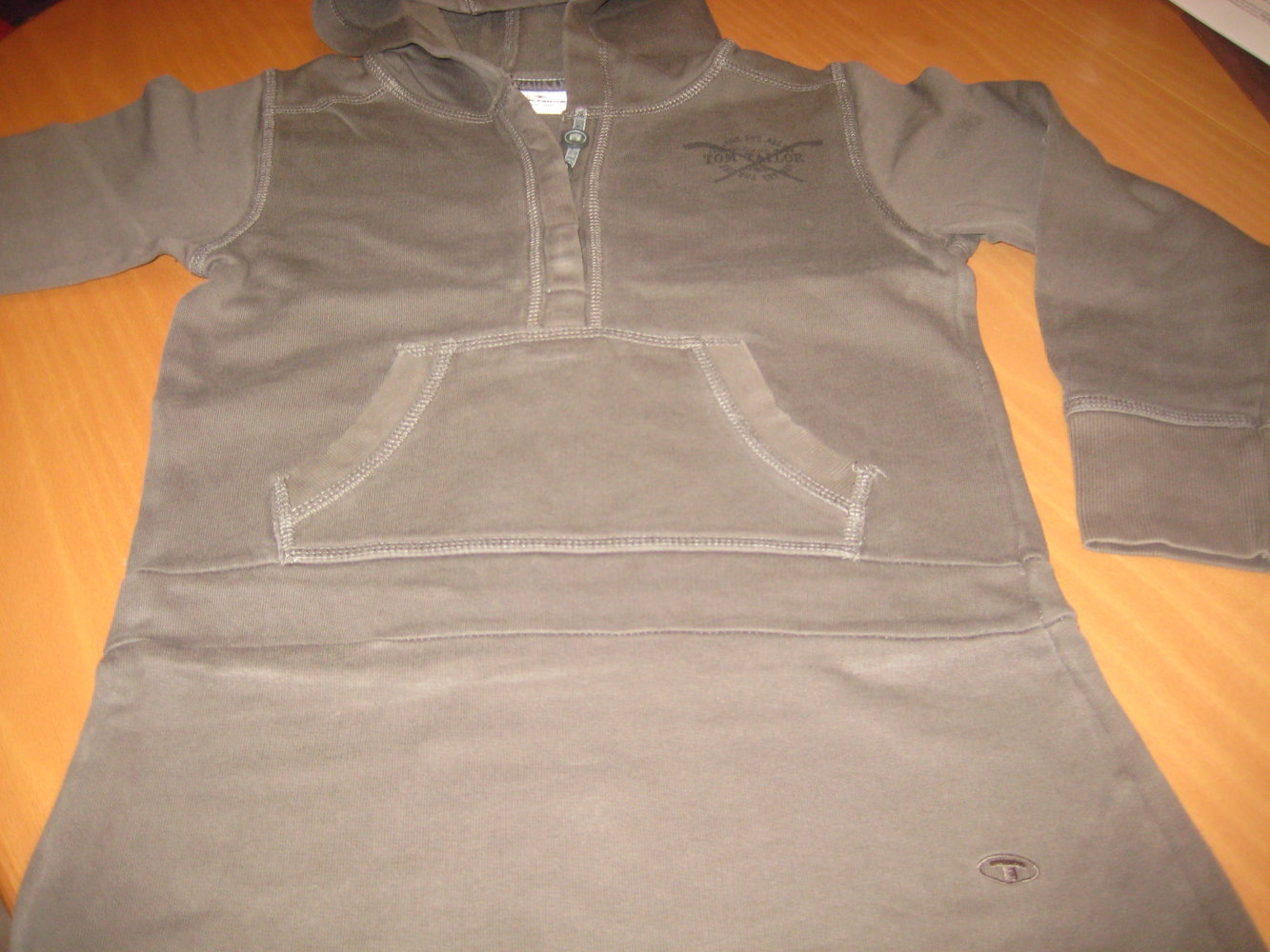 Tom Tailor - langes Swatshirt 