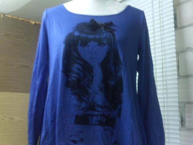 *** Zipfelshirt ~ Langarm ~ Druck ***
