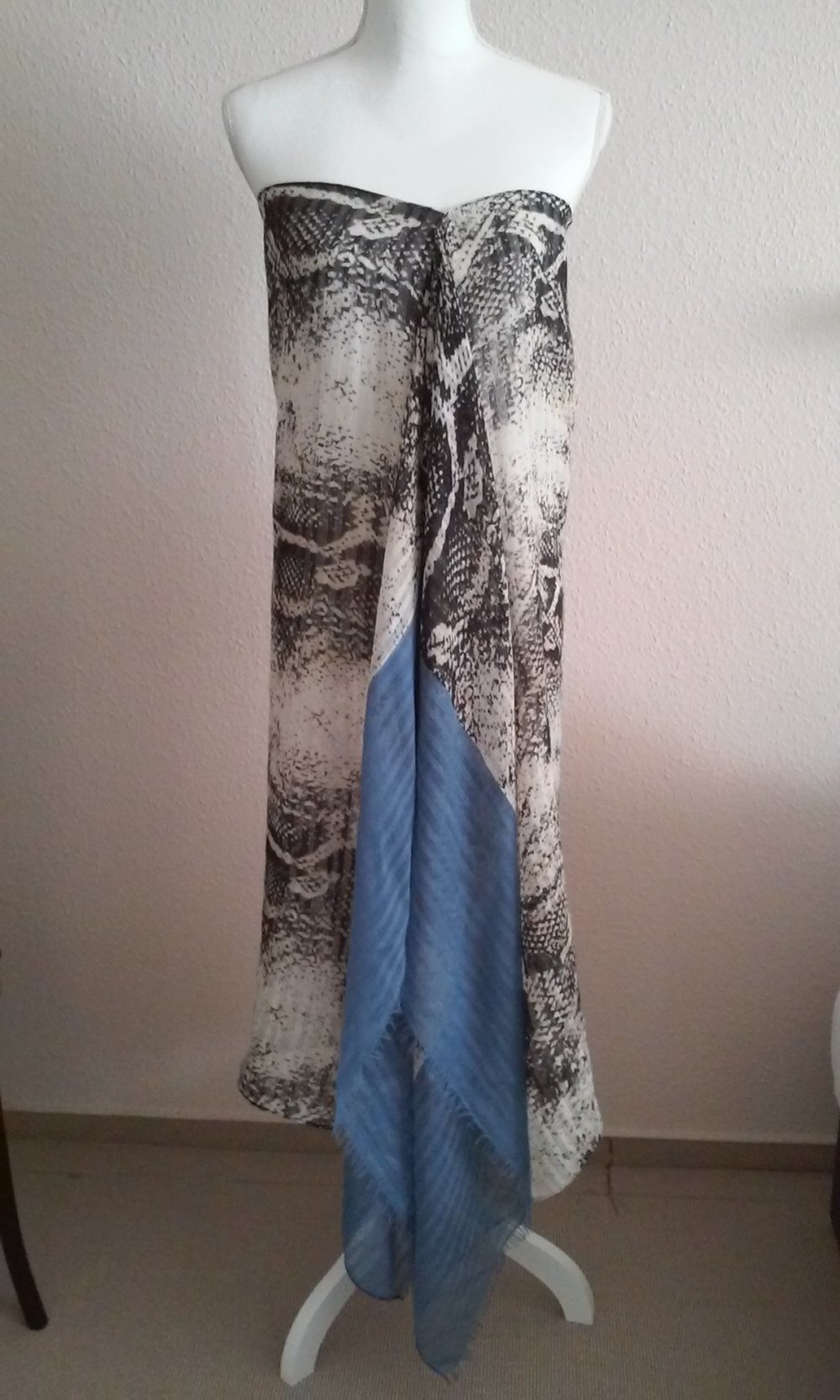 2 Cape Tuch Schal Stola (Strandkleid oder -Rock)