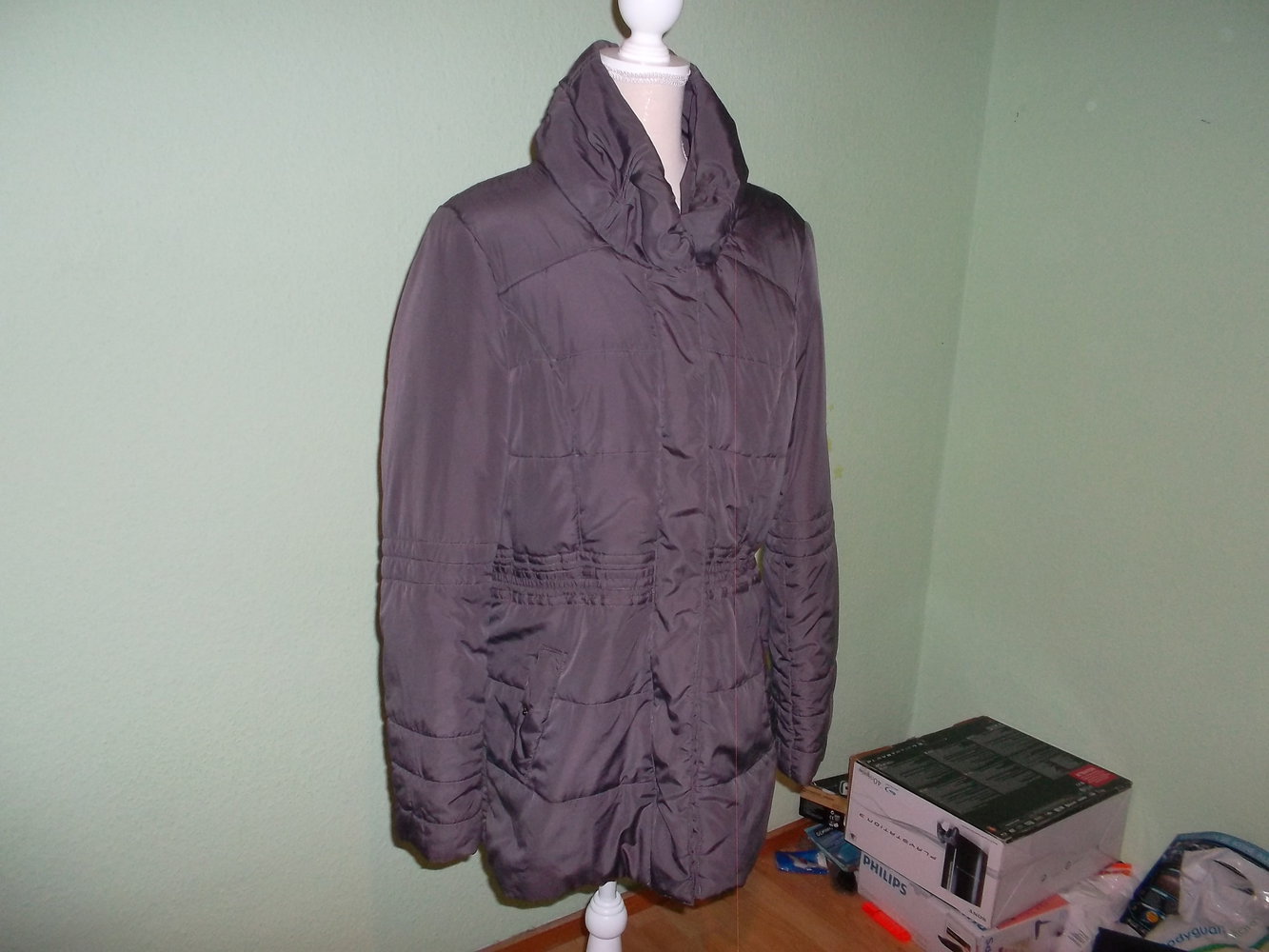 lange neue jacke , grösse xl