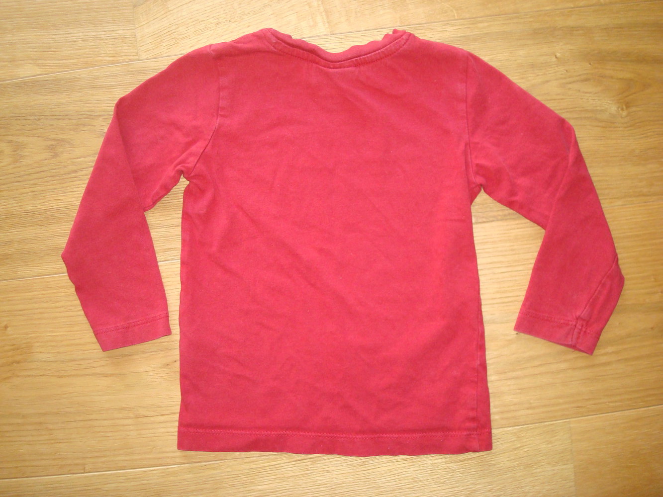 Langarmshirt mit Aufdruck Großer Bruder von H&M Gr. 86/92