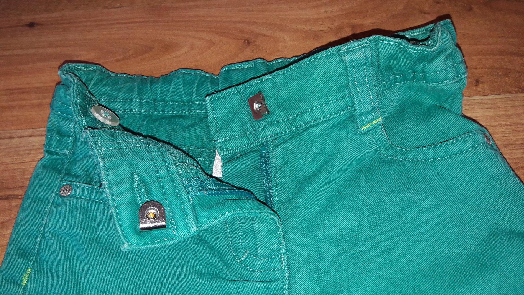 Jeans,Gr.80,grün