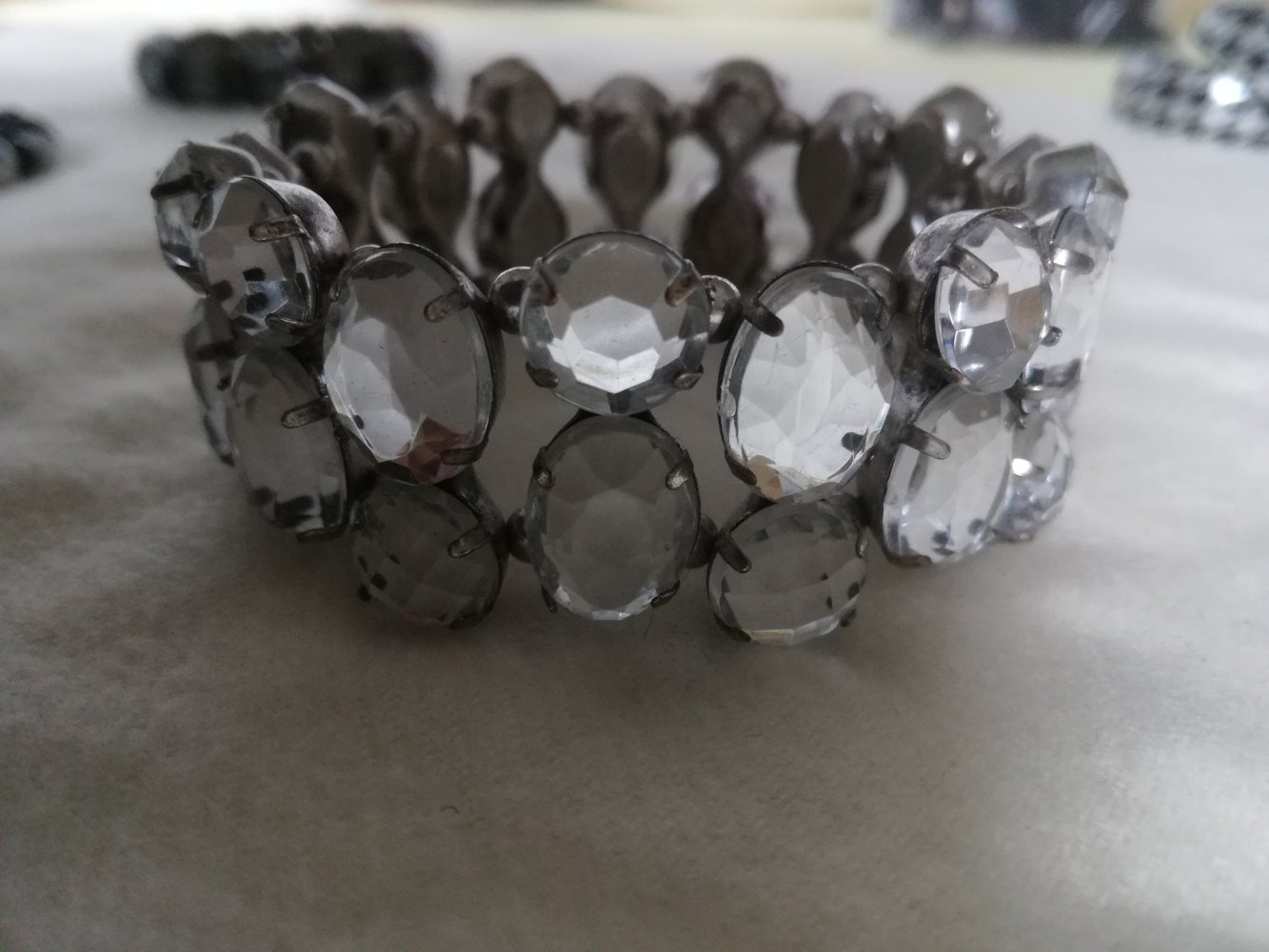 Glitzerarmband
