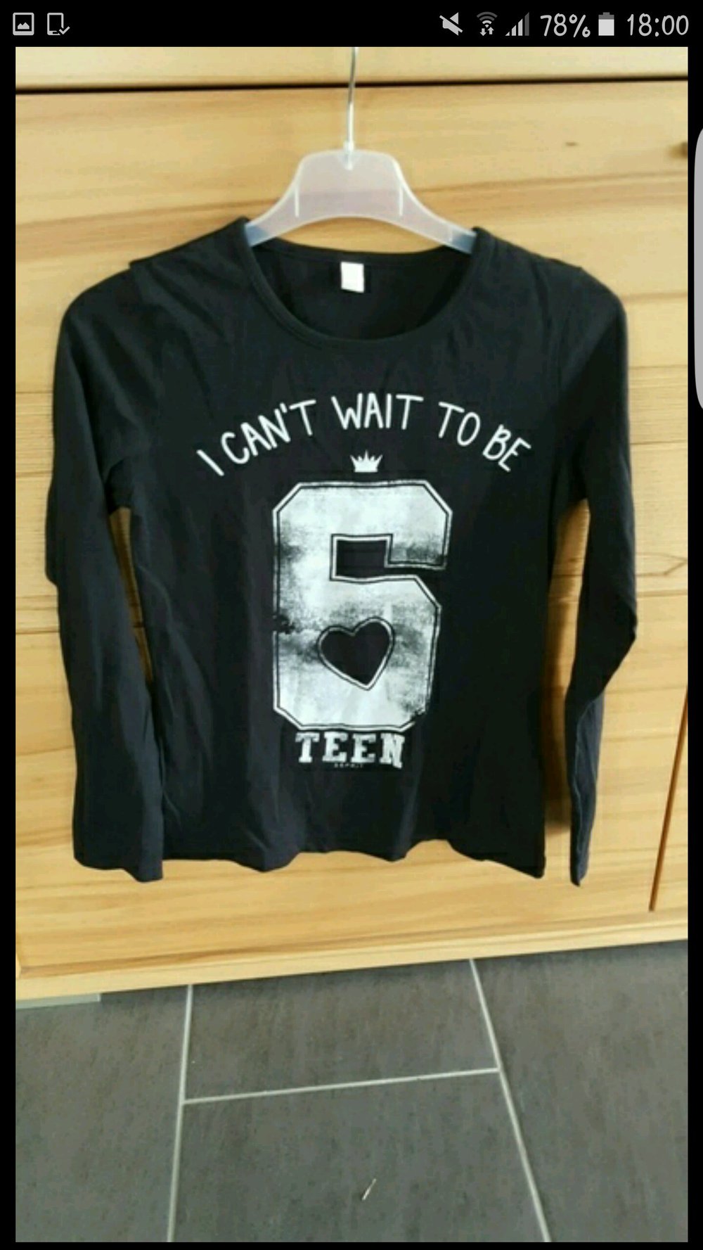 Neues Langamrshirt 
