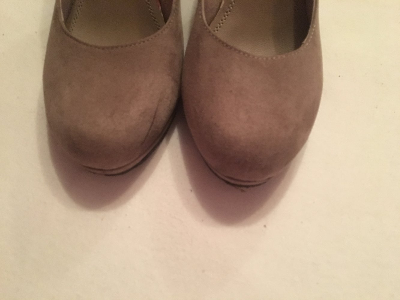 Cremefarbene Pumps Tamaris