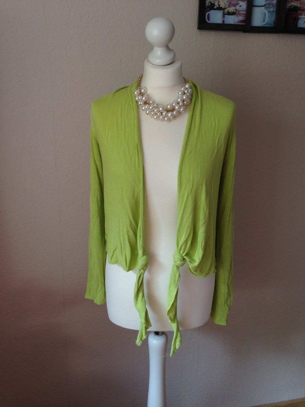 Cardigan, Weste