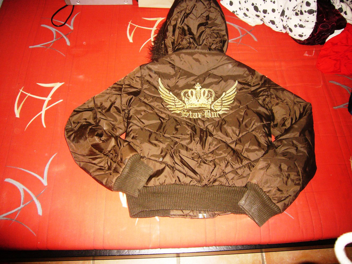 Jacke mit abnehmbare Kapuze Gr.M