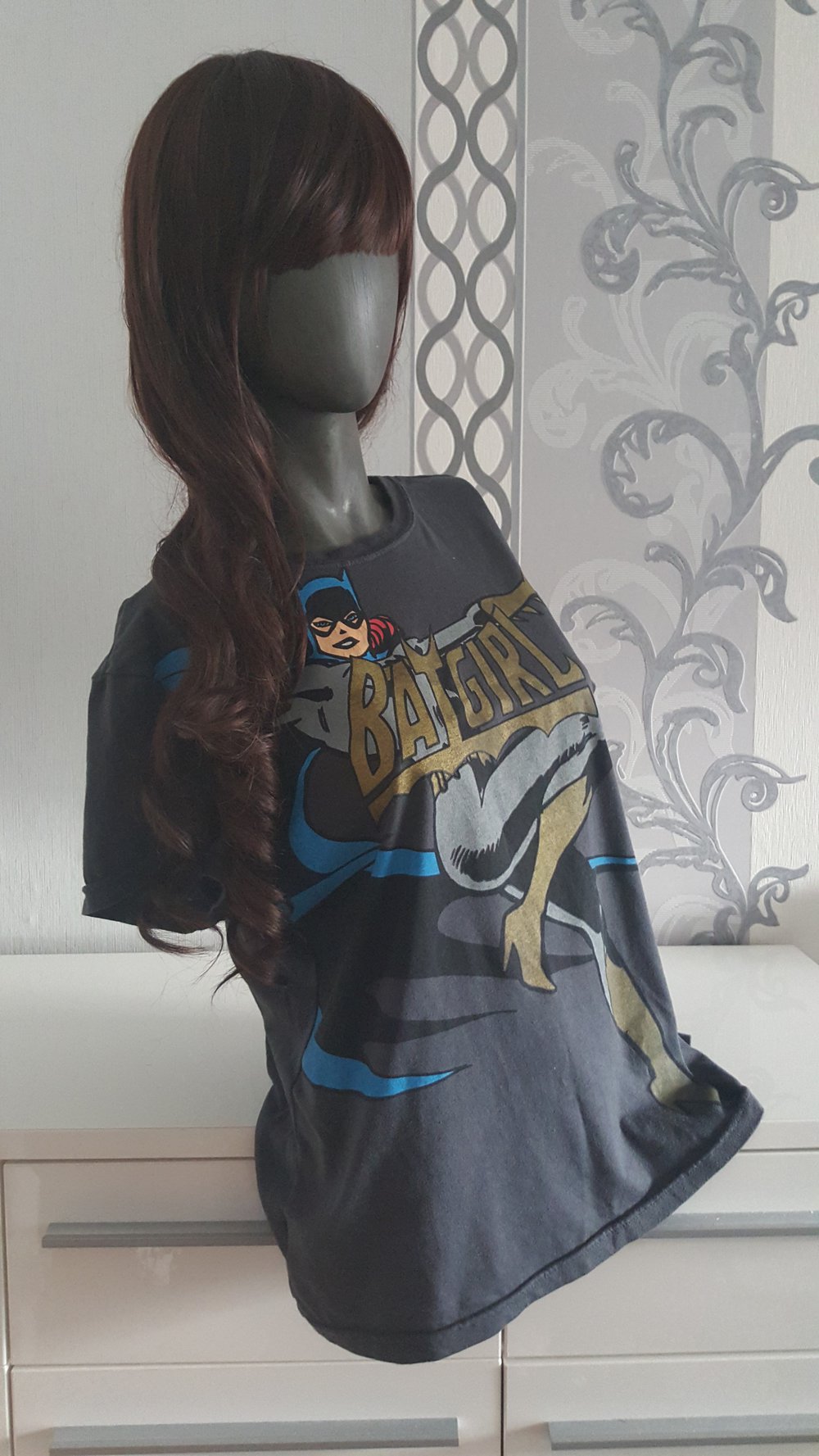 DC Batgirl Fan Shirt L auch XL 40 / 42