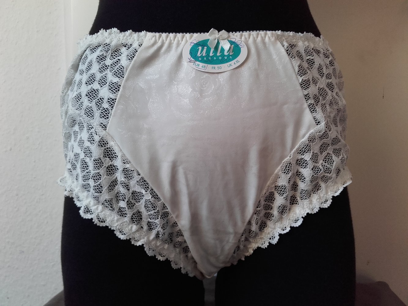Ulla Dessous, Slip mit Spitze 48 , neuware (set)