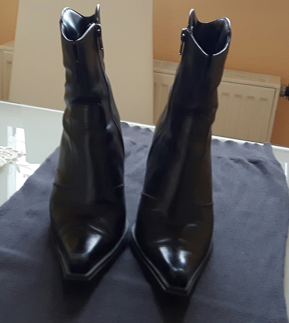 echt Leder Stiefelette, extrem hochwertige Qualität, Marke Görtz 