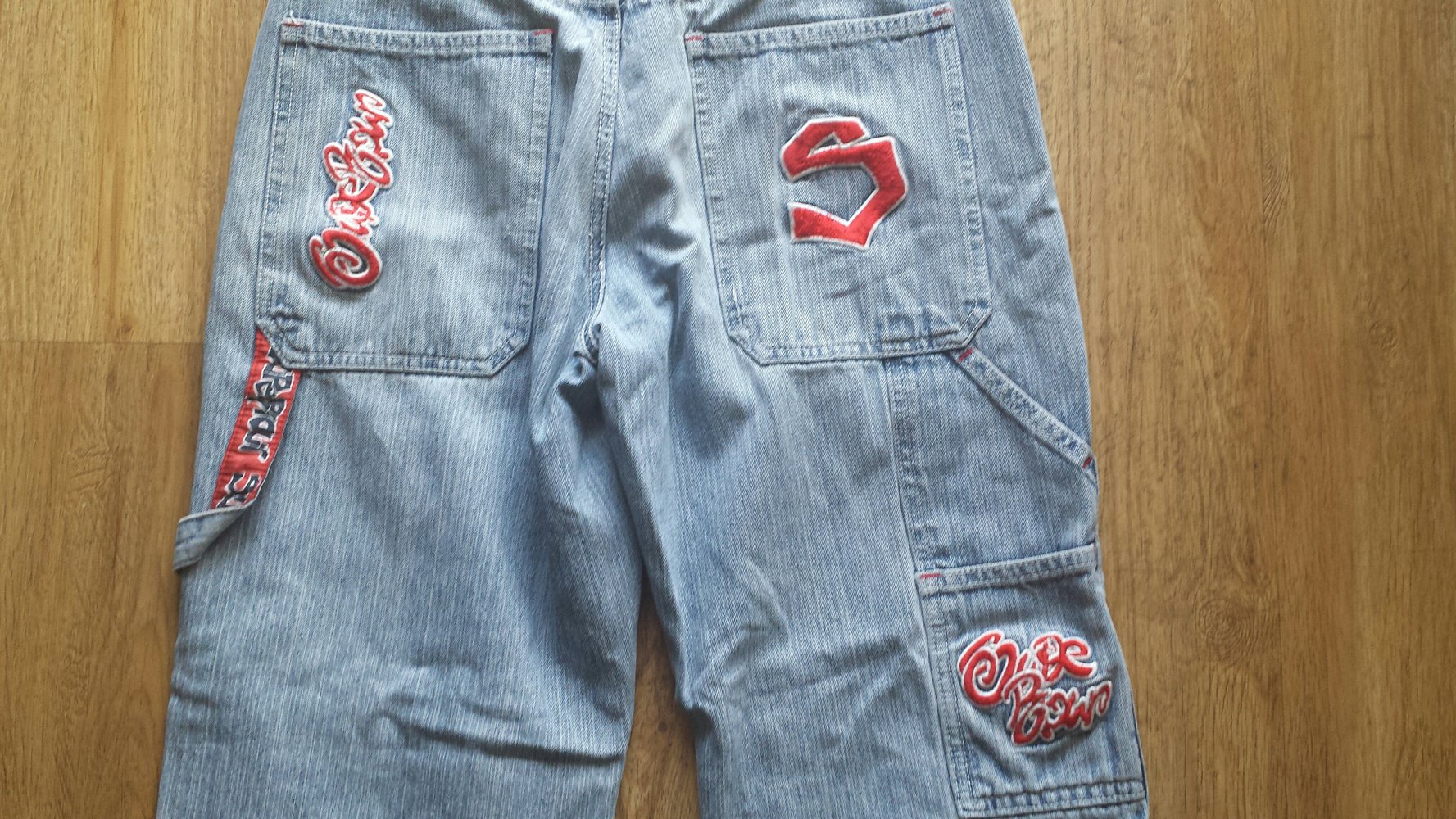 Jungen Baggy Jeans, Gr 152