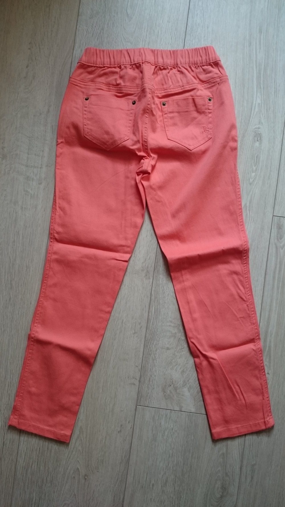 3/4 Capri Jeans kräftiges Apricot