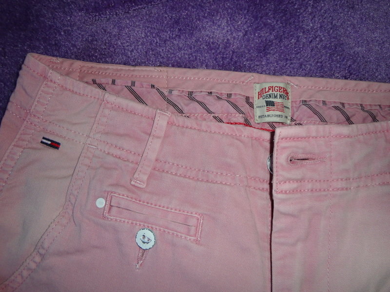 Chino altrosa rosa Tommy Hilfiger Basic 