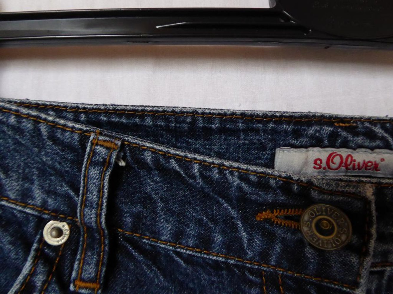 Dunkler Jeans-Rock von S.Oliver