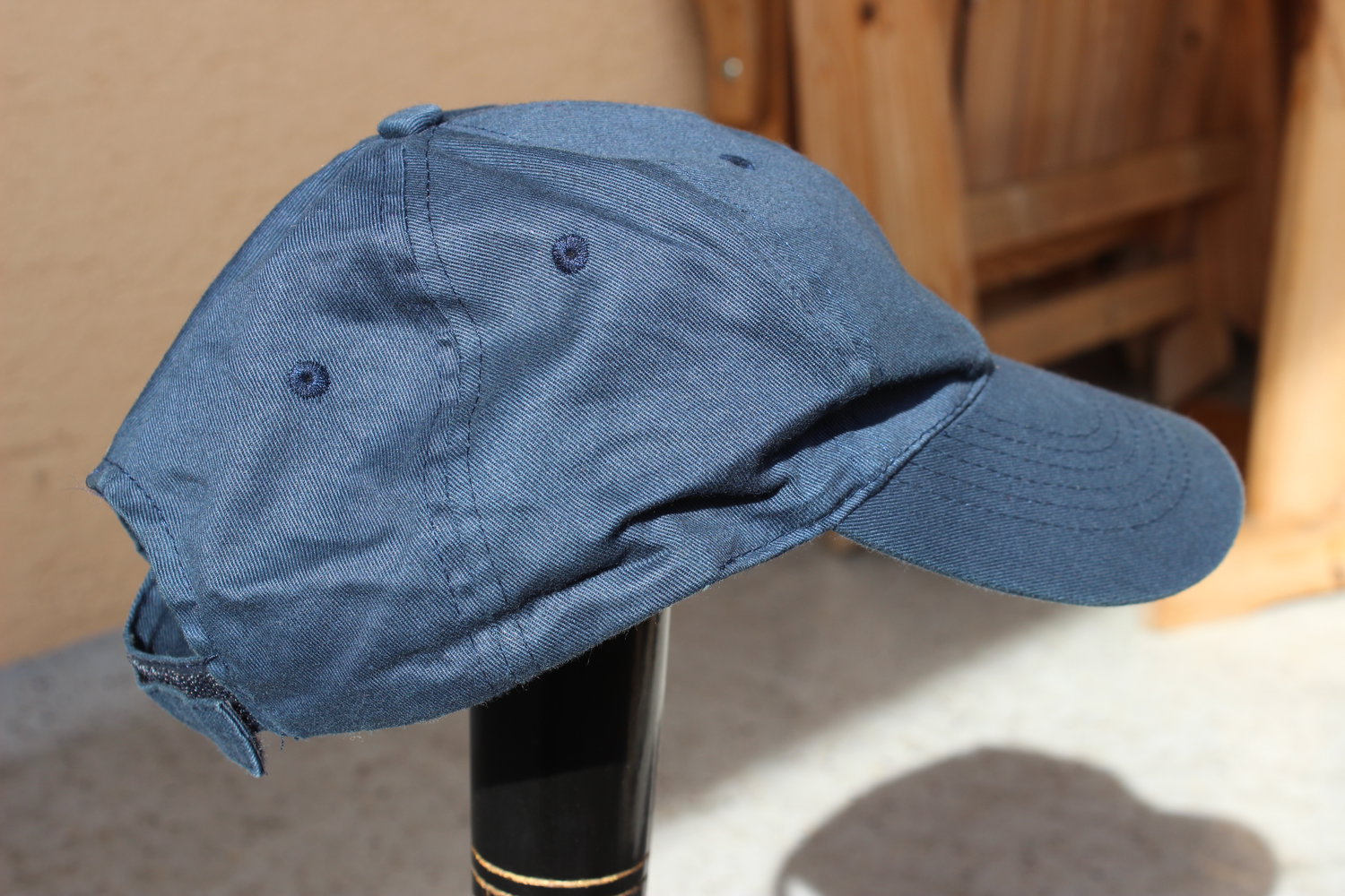 Canvas Cap blau neu!
