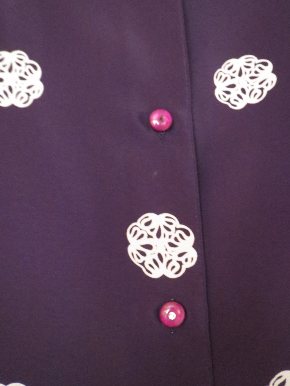 Bluse, Gr.50/XL, Langarm