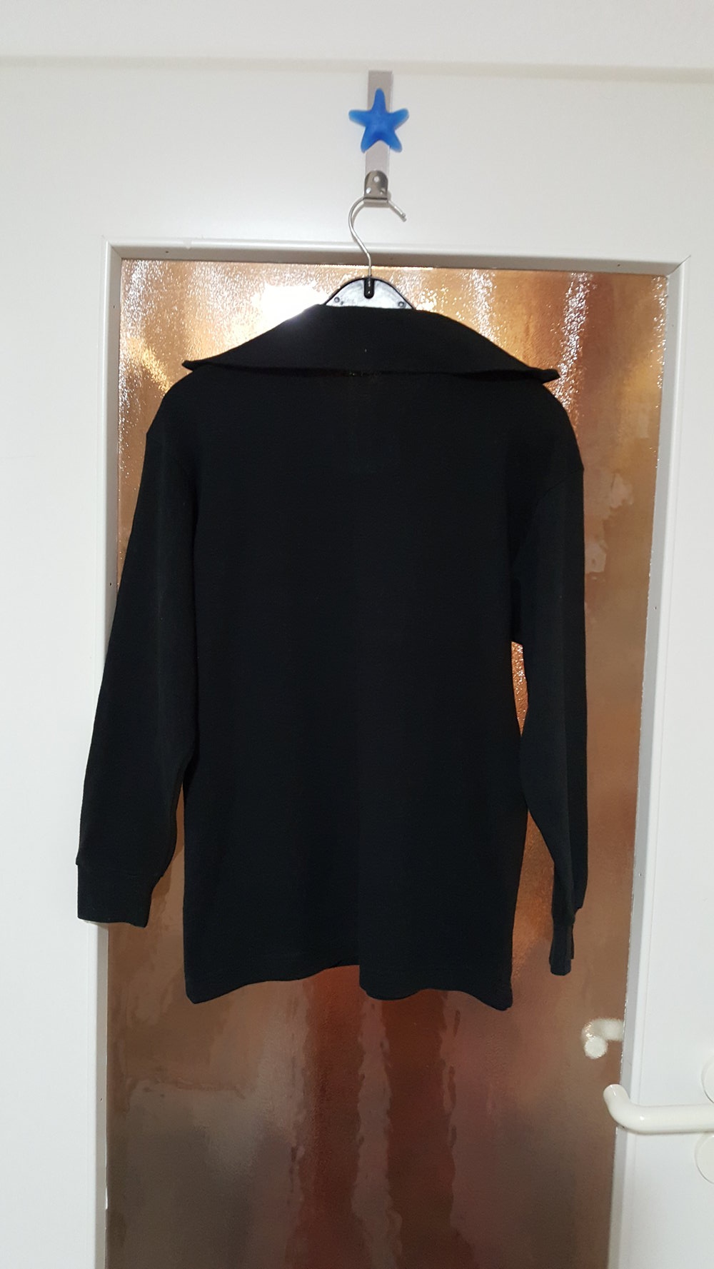 400. Unisex Rollkragenpullover von Formicula, Gr. 152, schwarz