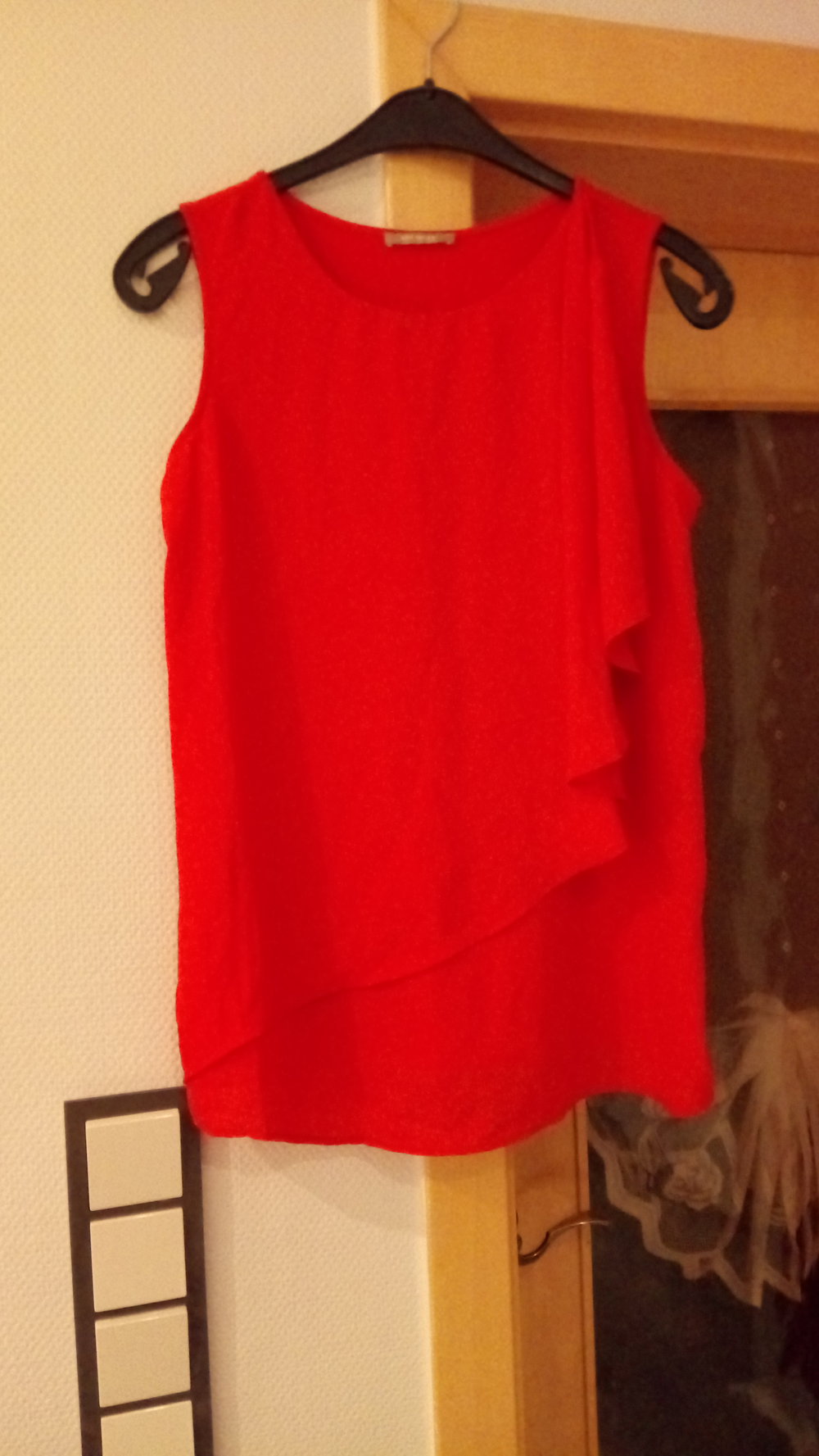 Rote Bluse 