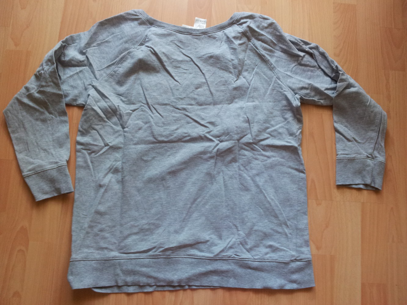 Pullover grau French Kissing rosa