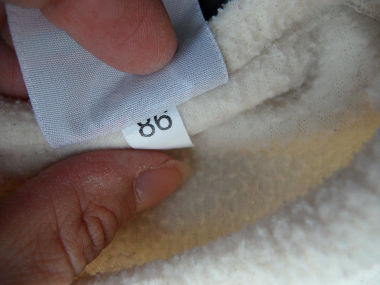 Oskars Mini Fleecepulli kuschelig