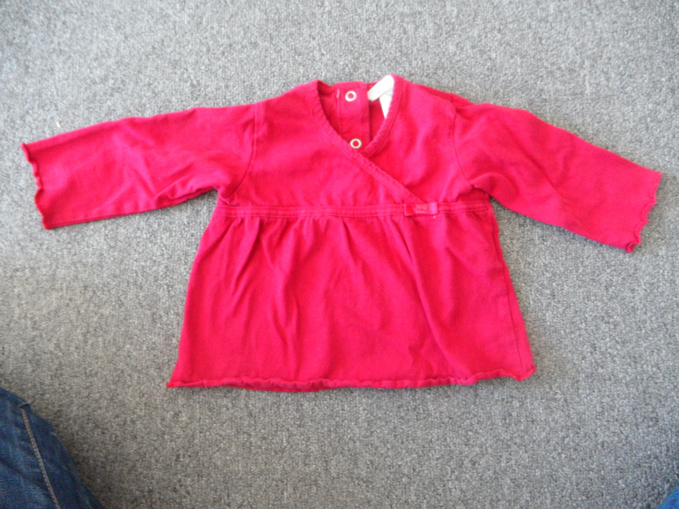H&M Langarmshirt Himbeere a-förmig