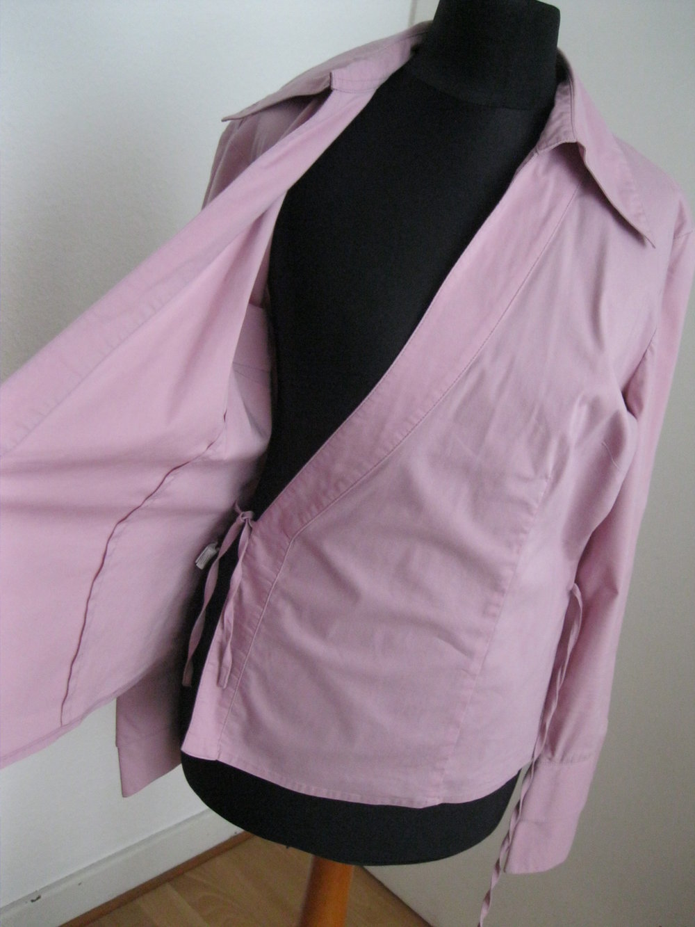 Stefanel Wickelbluse 