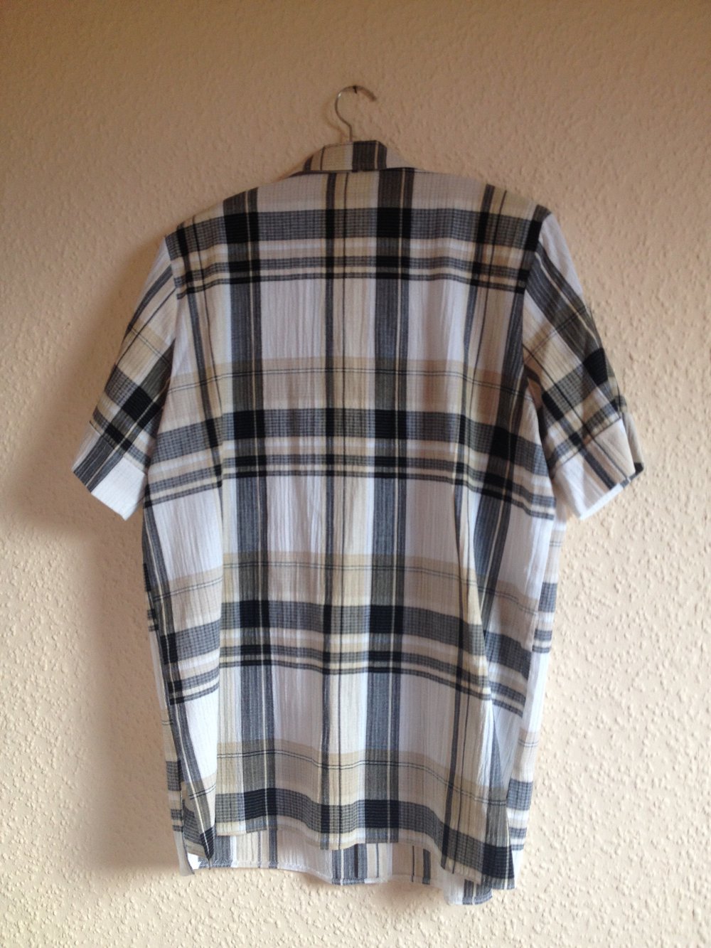 karierte Bluse