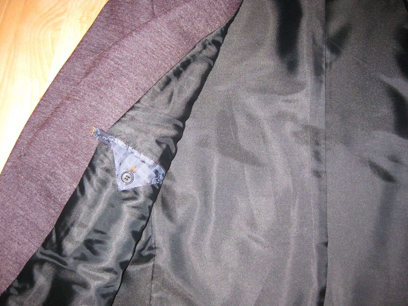 RON DAVIS Herren Sakko Blazer Jacke Größe 50 NEU mit Etikett