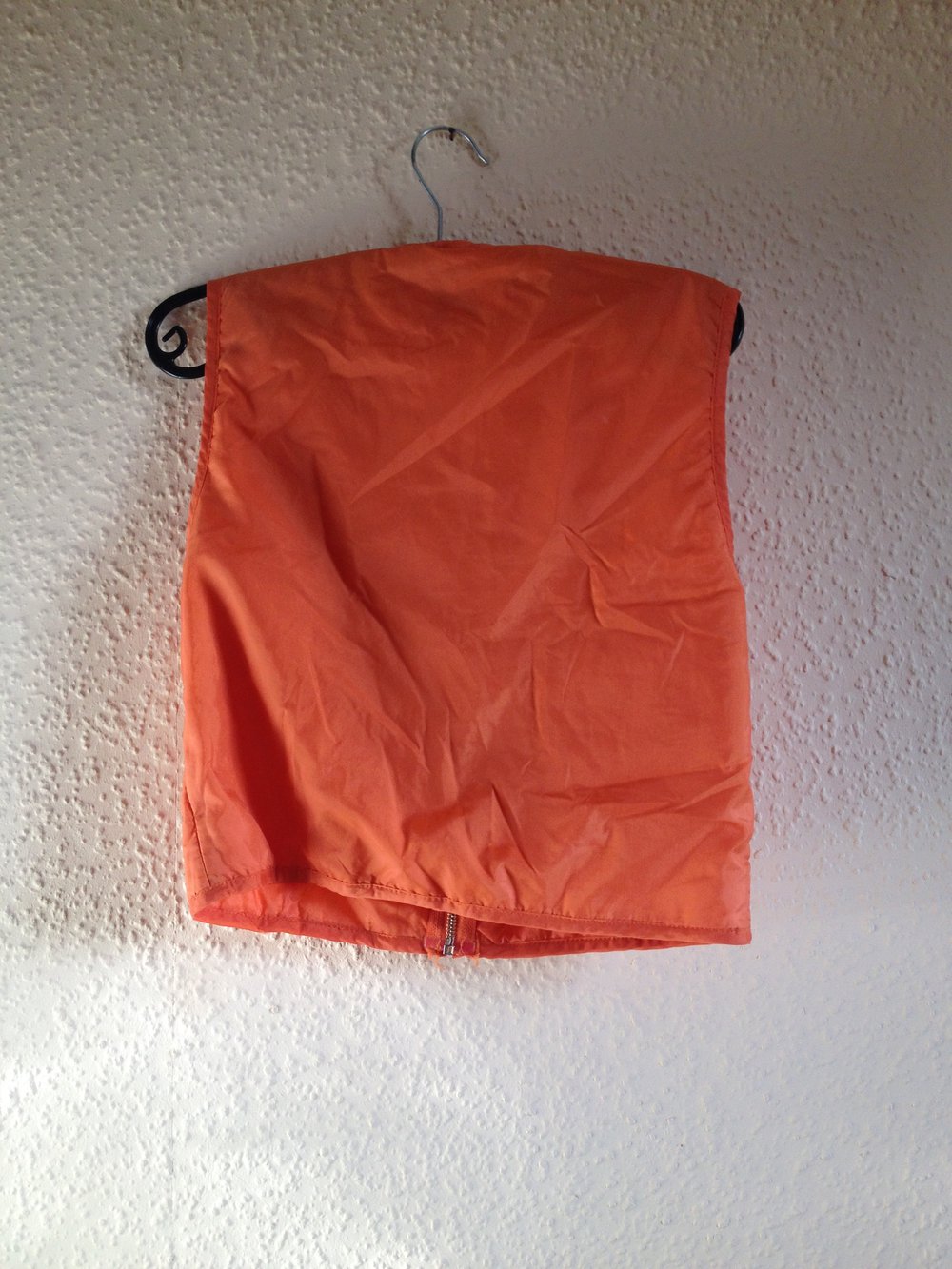 orangene Weste