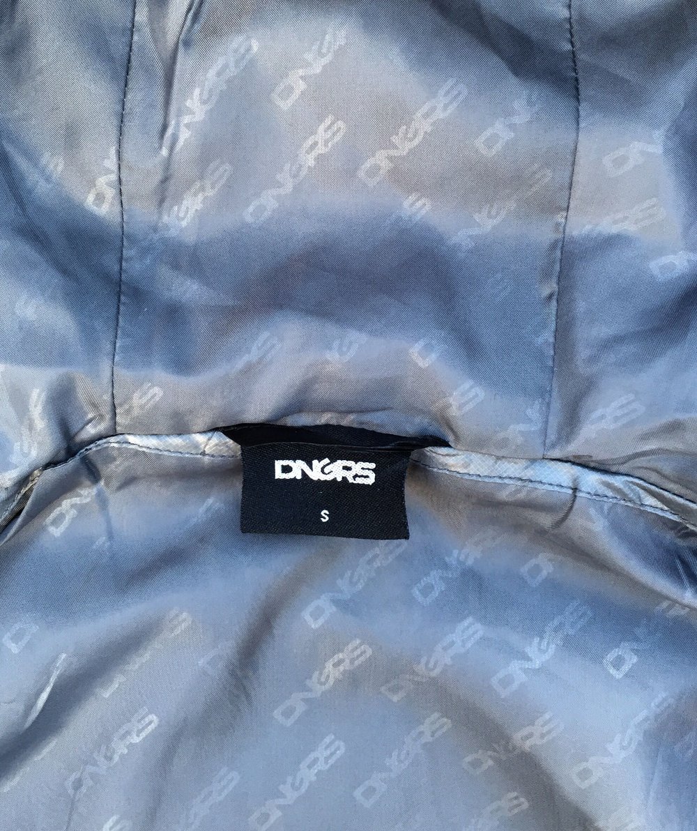DNGRS Dangerous WESTE mit KAPUZE Gr. S (♂ )  M (♀)