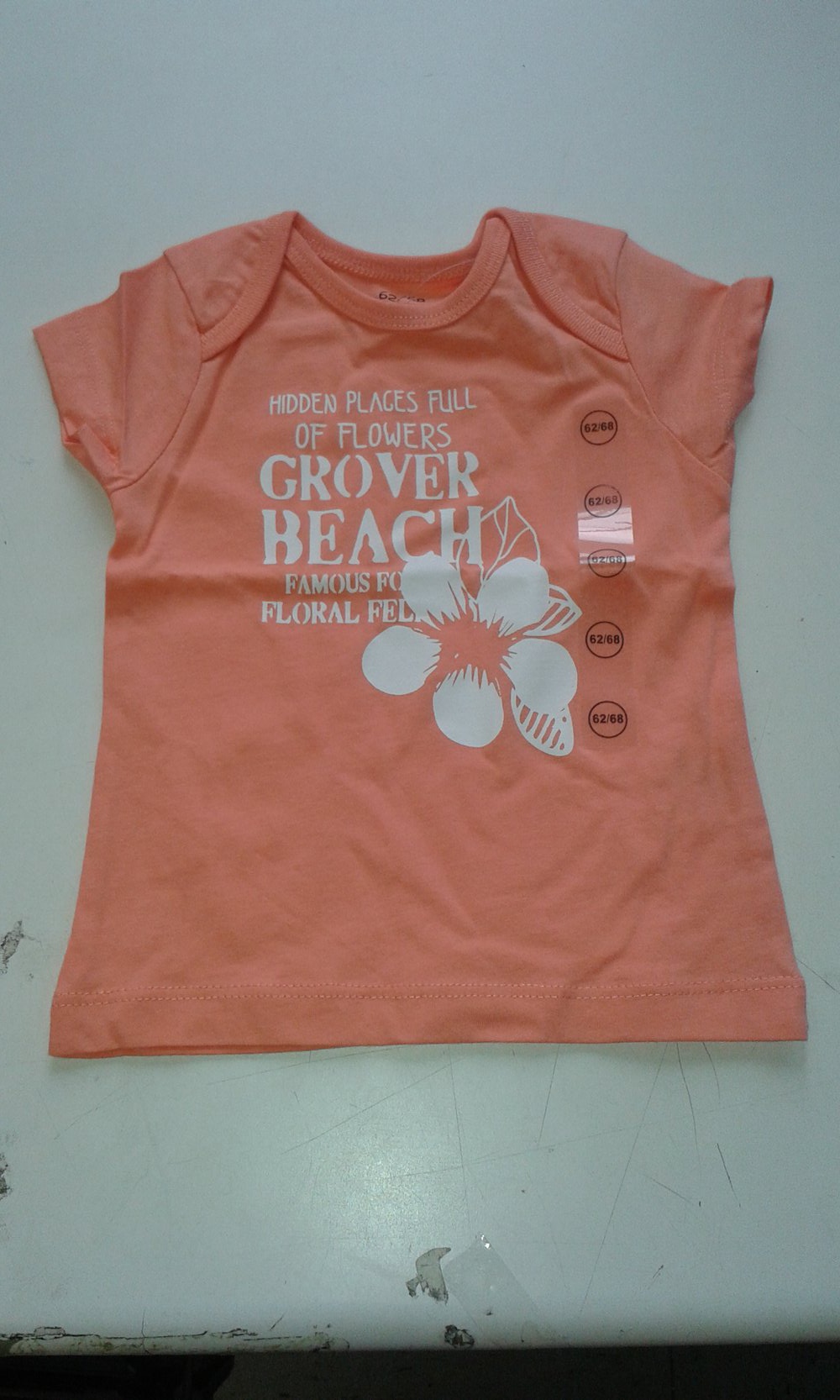 Shirt apricot