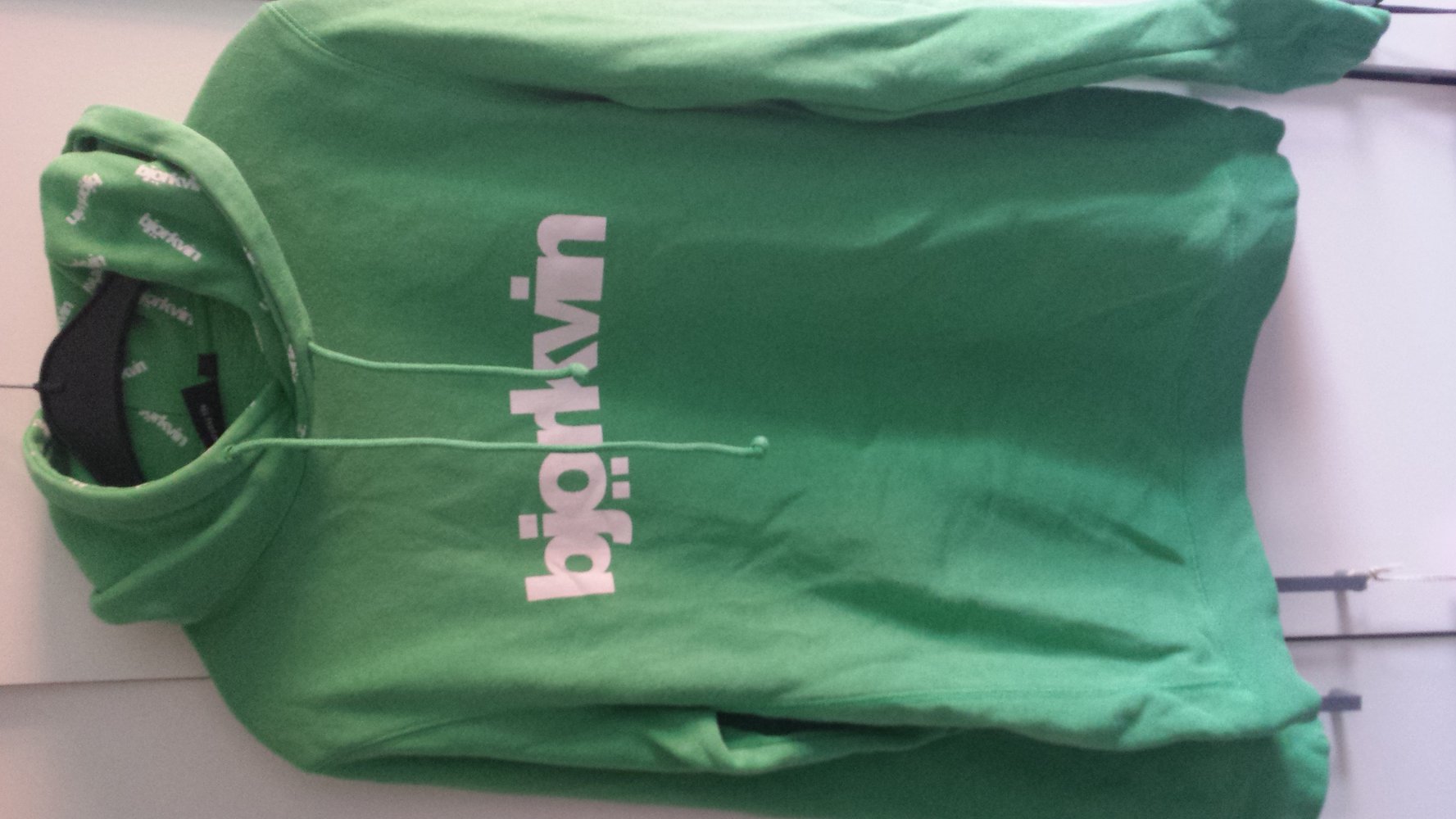 grüner björkvin Pullover mit Kaputze Gr.M
