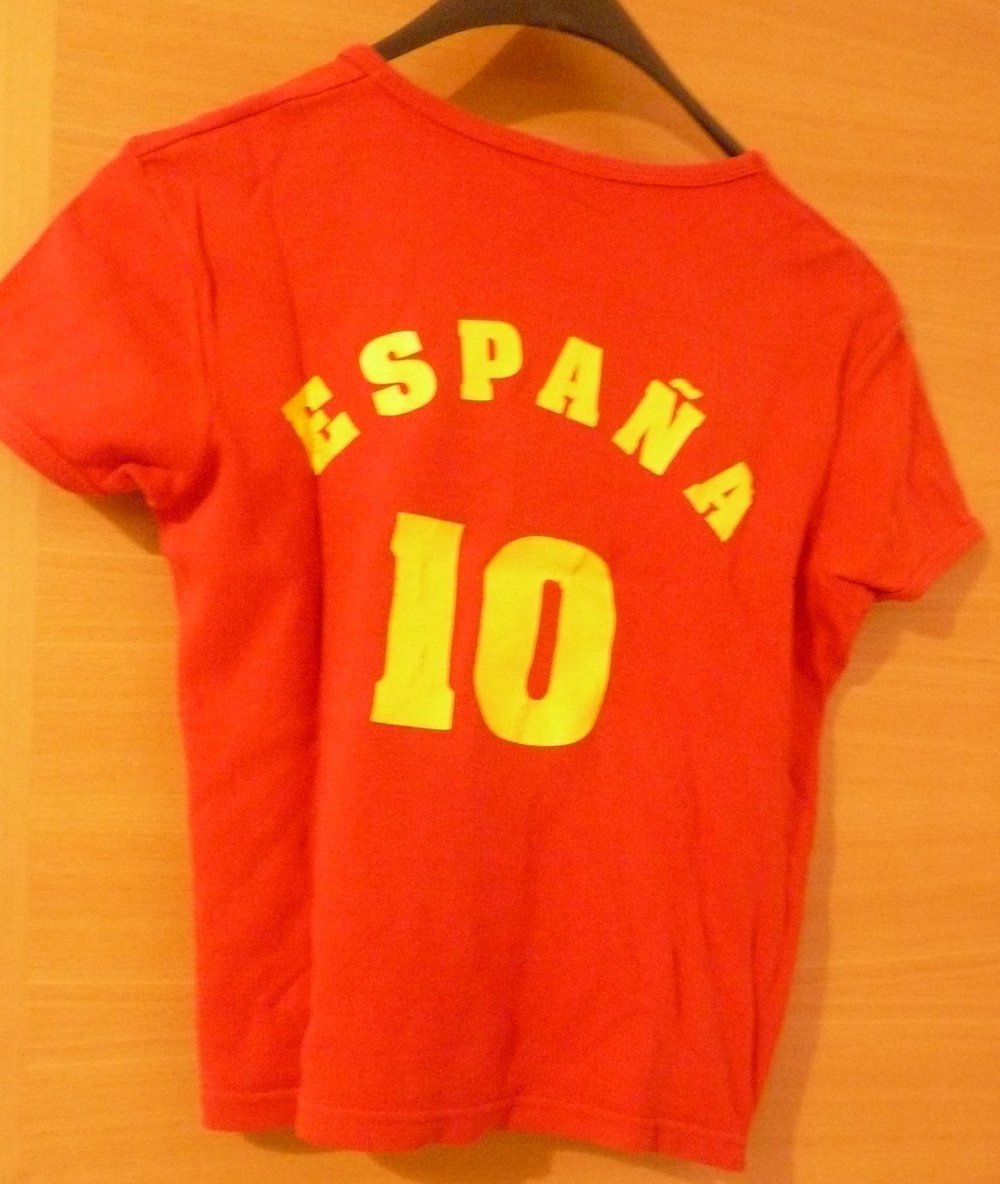 T-shirt Espana