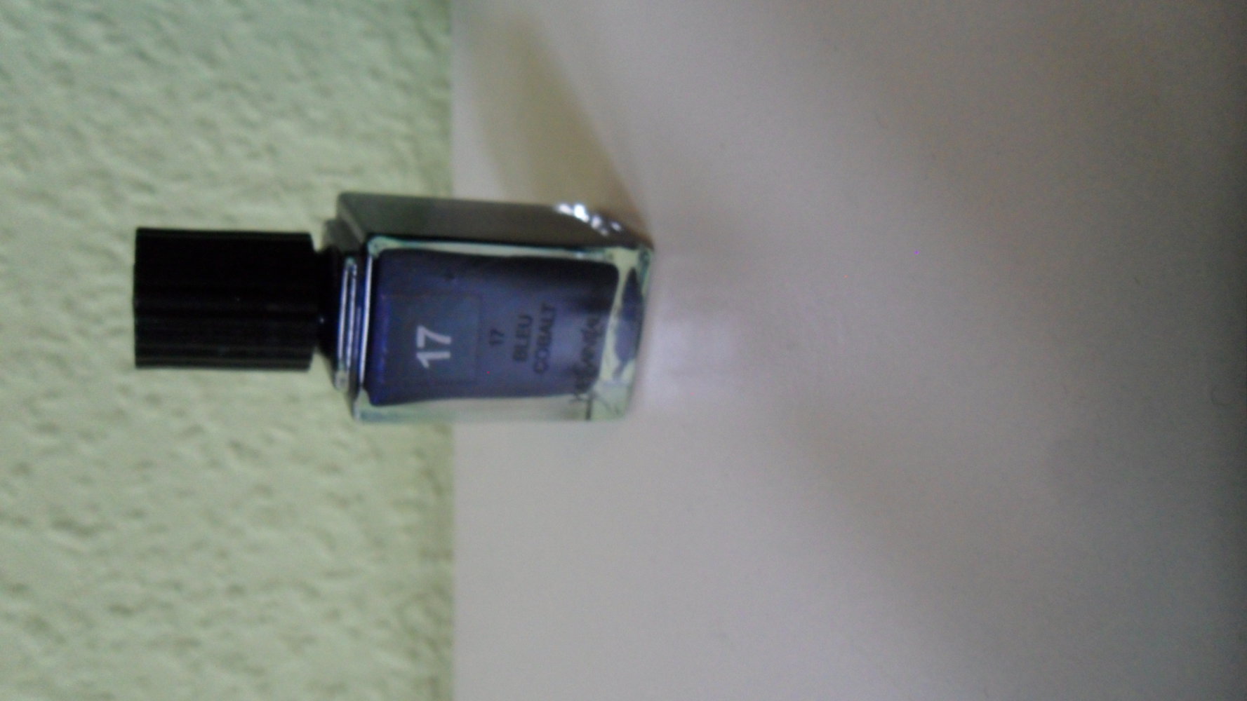 Yves Saint Laurent - Nagellack - bleu - cobalt - la Laque couture - 