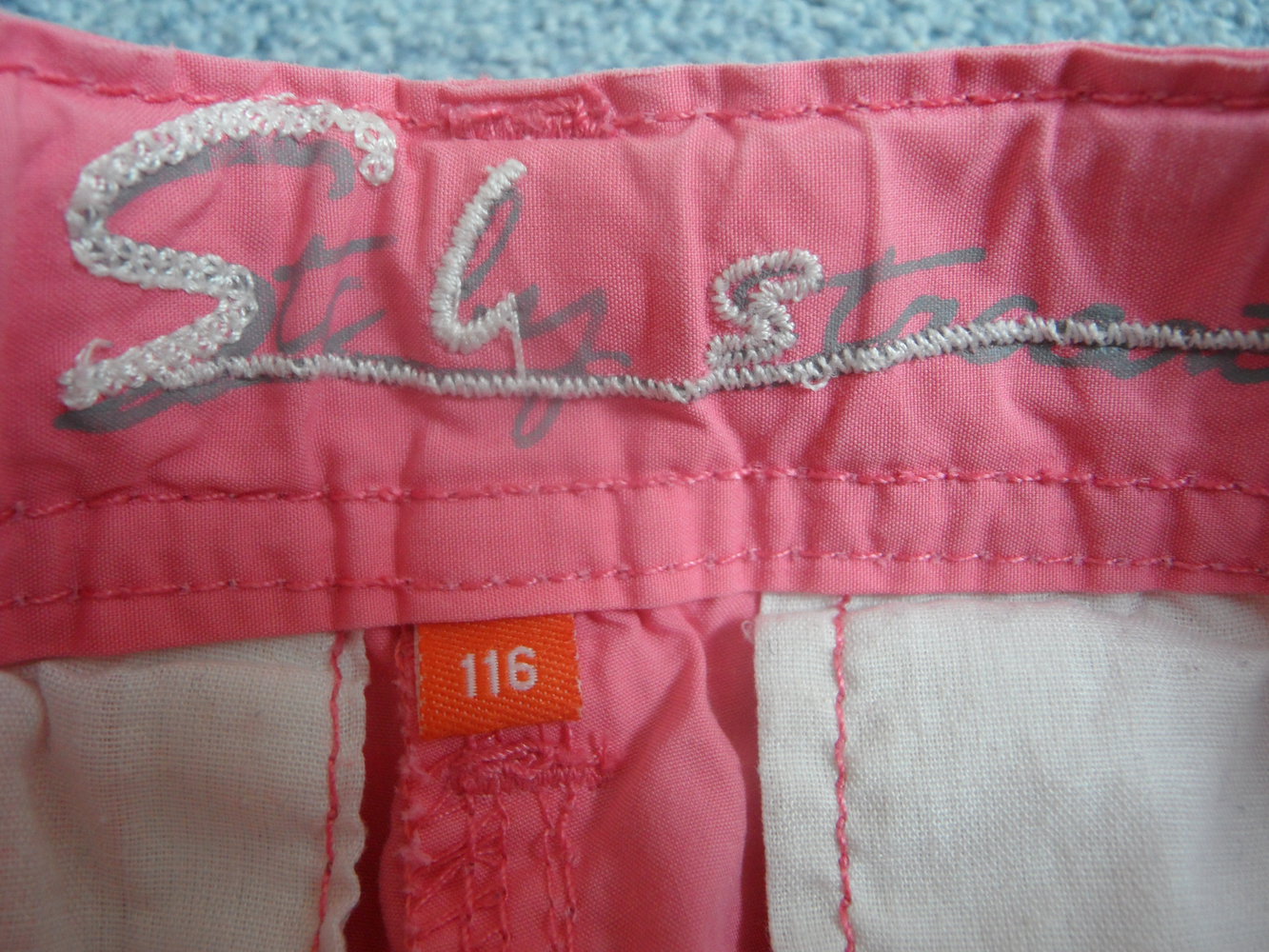 Staccato schöne 3/4 Hose Caprihose Krempelhose für den Sommer