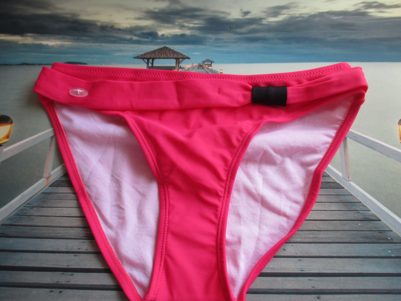 Kagaroos, Bikini in Pink, Gr. 34, neu mit Etikett